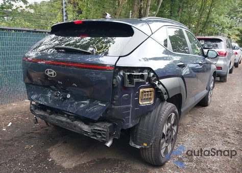 2024 Hyundai Kona Sel из США, поврежденный, VIN KM8HBCAB3RU175245